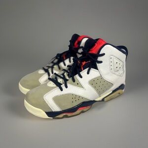 Air Jordan 6 Retro 7Youth-8.5 women's